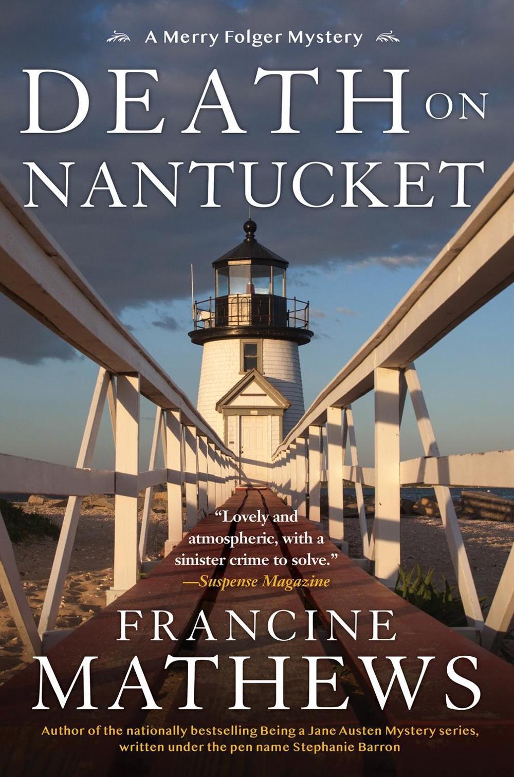 Death on Nantucket by Francine Mathews - ISBN: 9781616958992