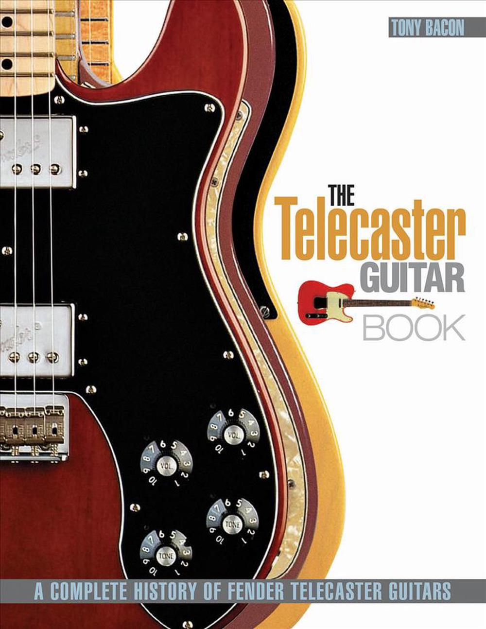 The Telecaster Guitar Book, 9781617131059