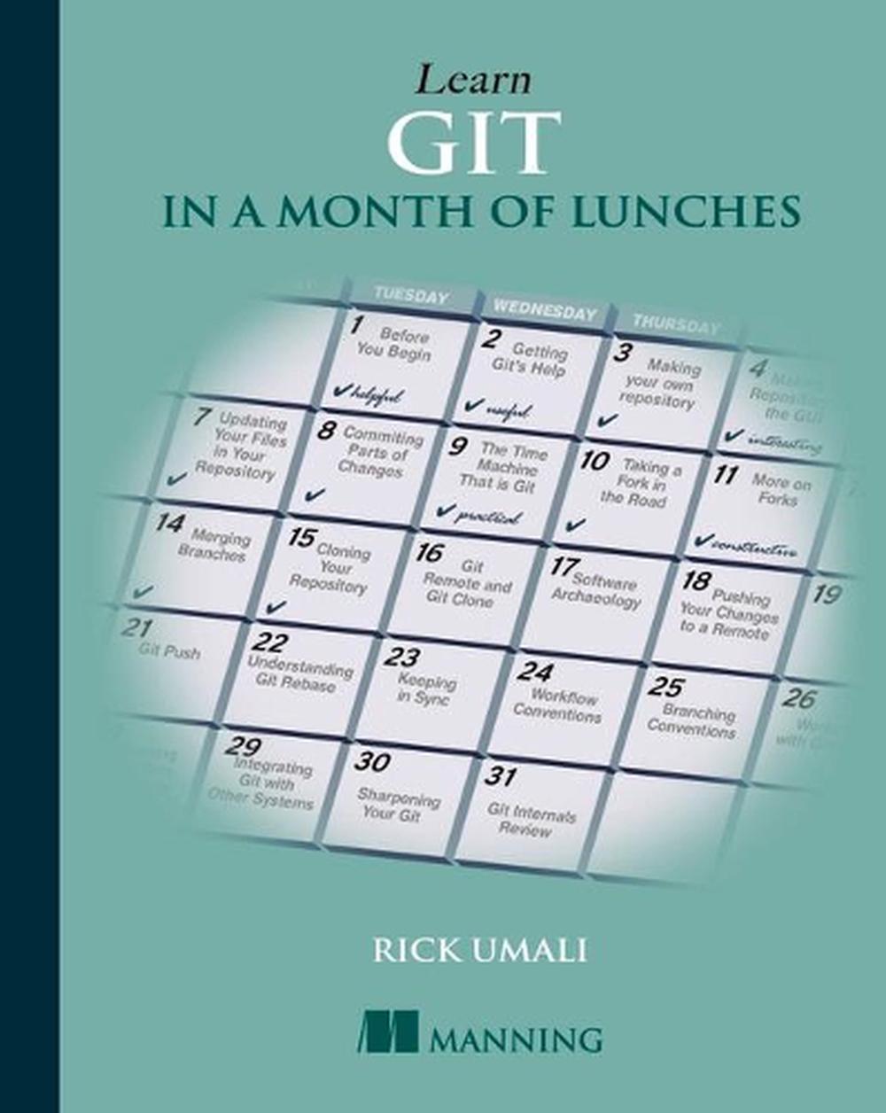 Learn Git in a Month of Lunches, 9781617292415