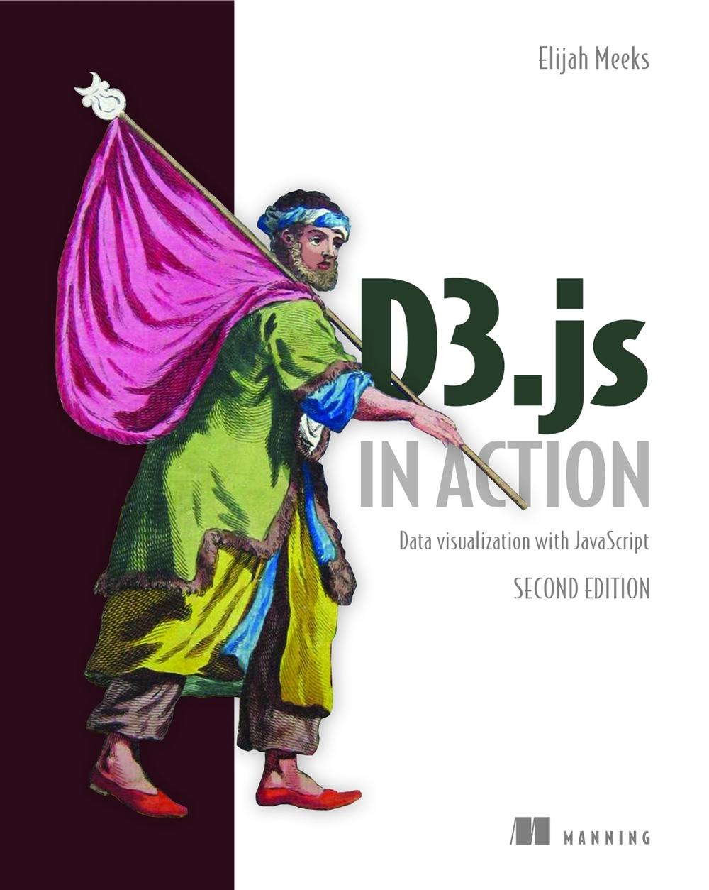 D3.js in Action, 2E, 9781617294488