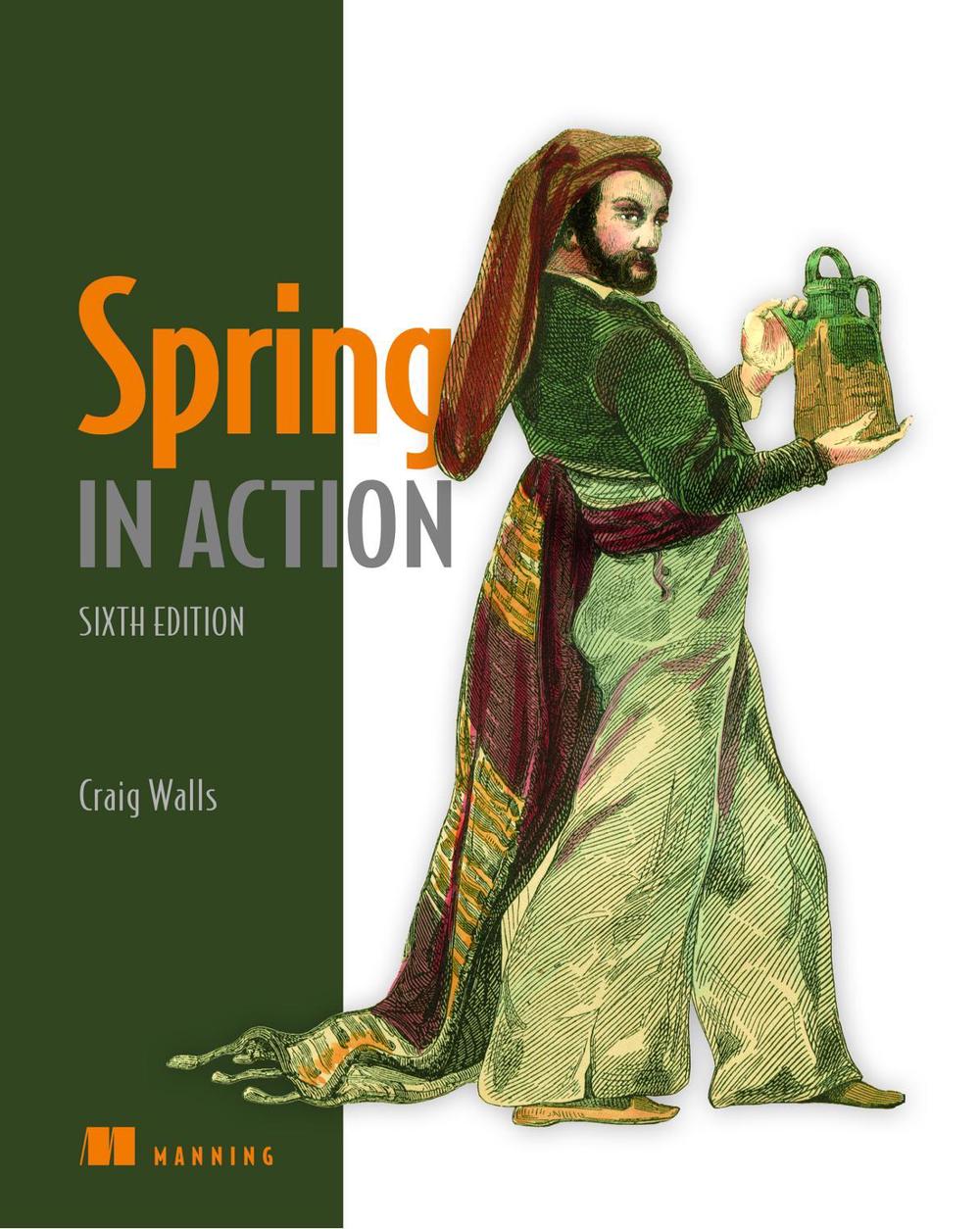 Spring in Action, 9781617297571