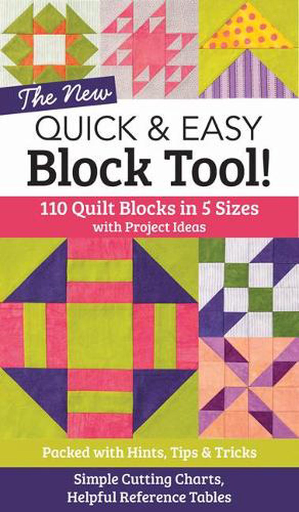 The New Quick & Easy Block Tool, 9781617452314