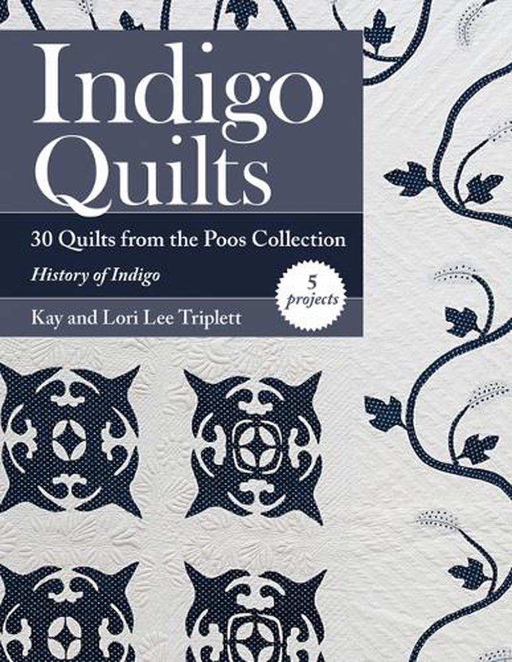 Indigo Quilts, 9781617452437