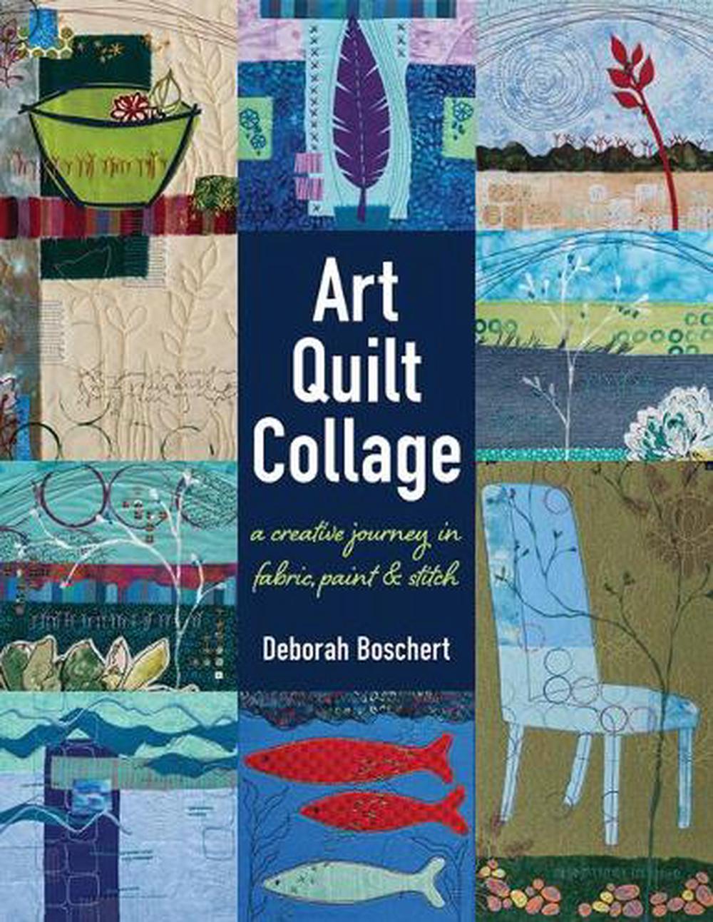 Art Quilt Collage, 9781617452840