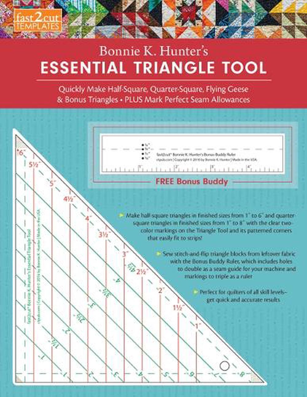 fast2cut® Bonnie K. Hunter's Essential Triangle Tool, 9781617454431