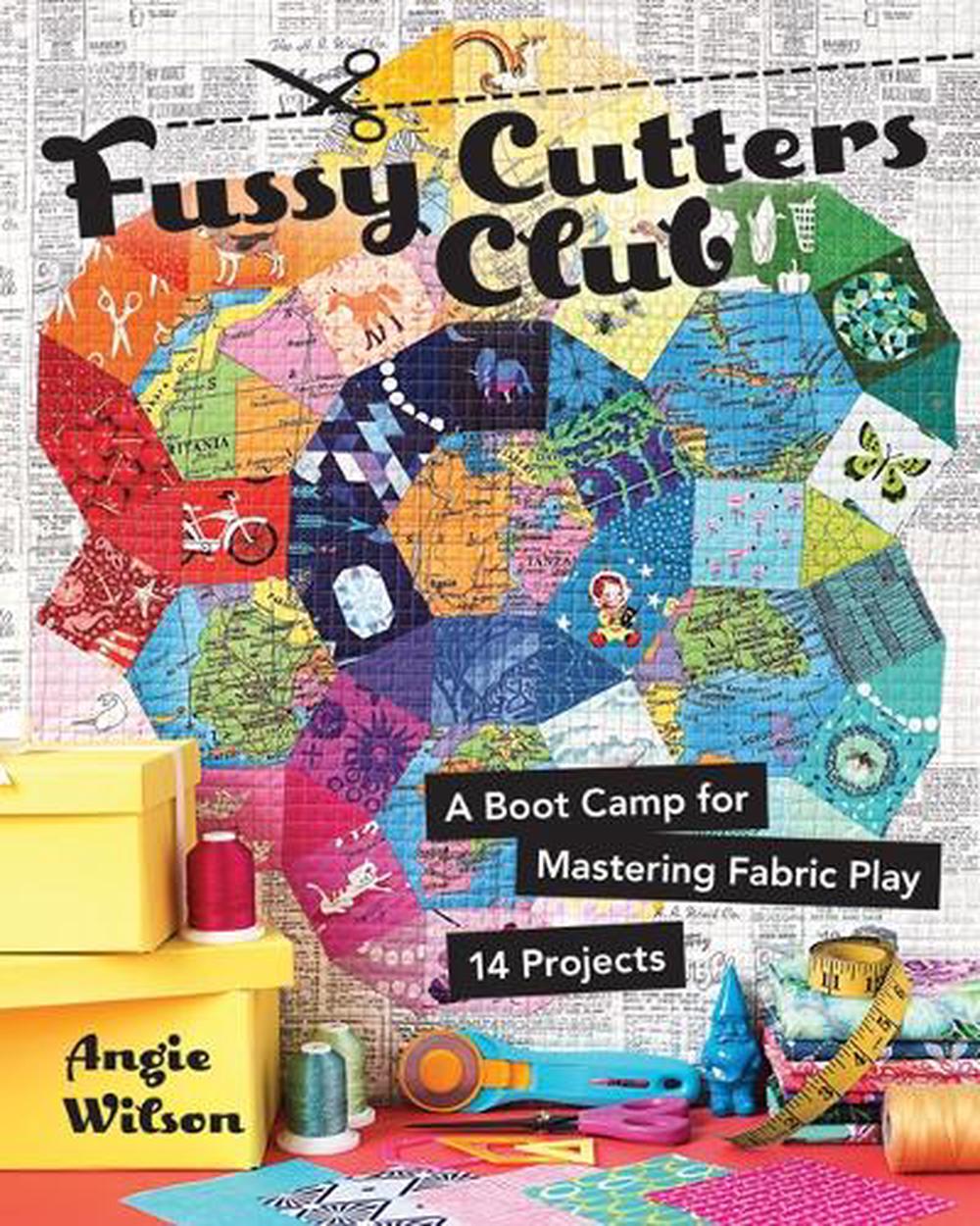 Fussy Cutters Club, 9781617454462