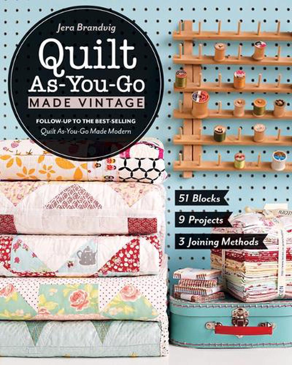 Quilt As-You-Go Made Vintage, 9781617454721
