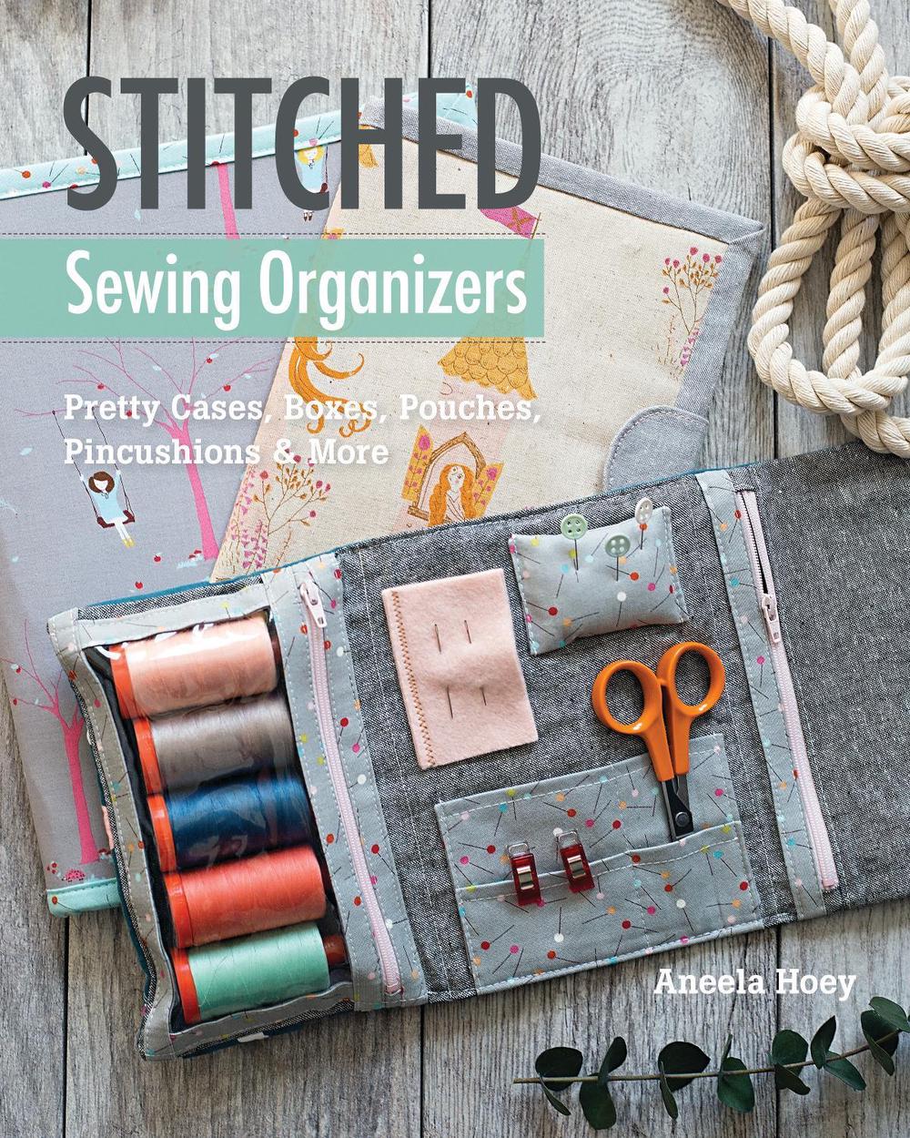 Stitched Sewing Organizers, 9781617455100