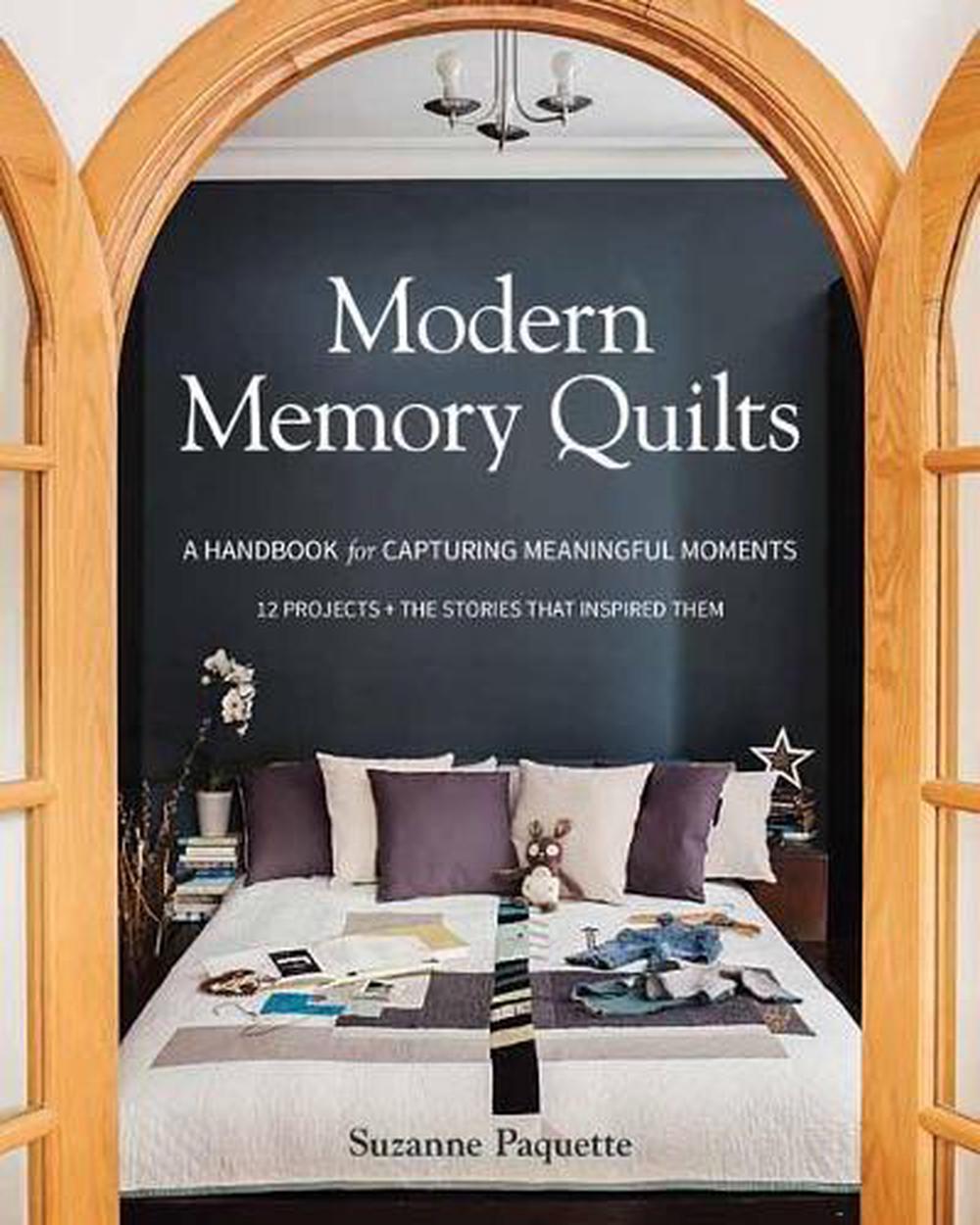 Modern Memory Quilts, 9781617455650