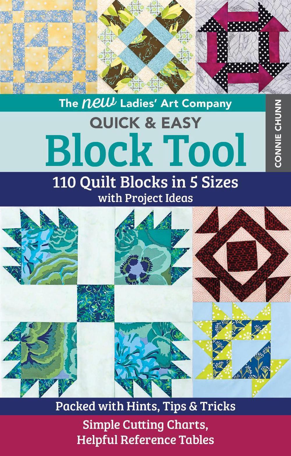 The New Ladies' Art Company Quick & Easy Block Tool, 9781617456213