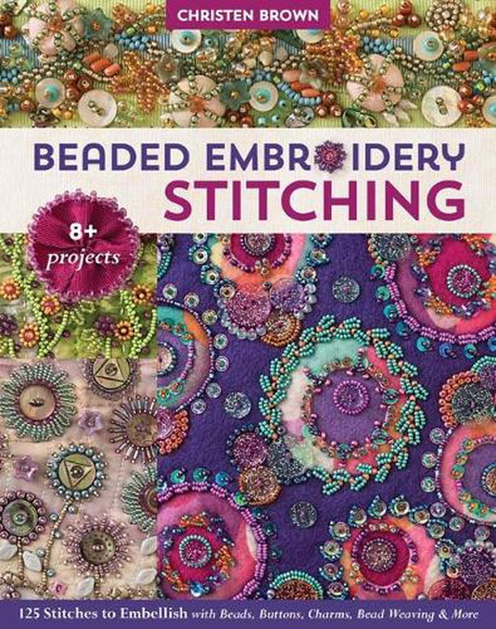 Beaded Embroidery Stitching, 9781617456732