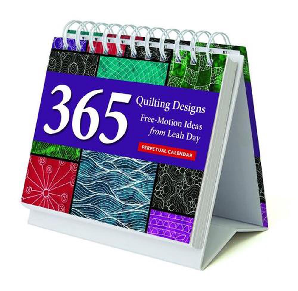 Quilting Designs Perpetual Calendar, 9781617457845