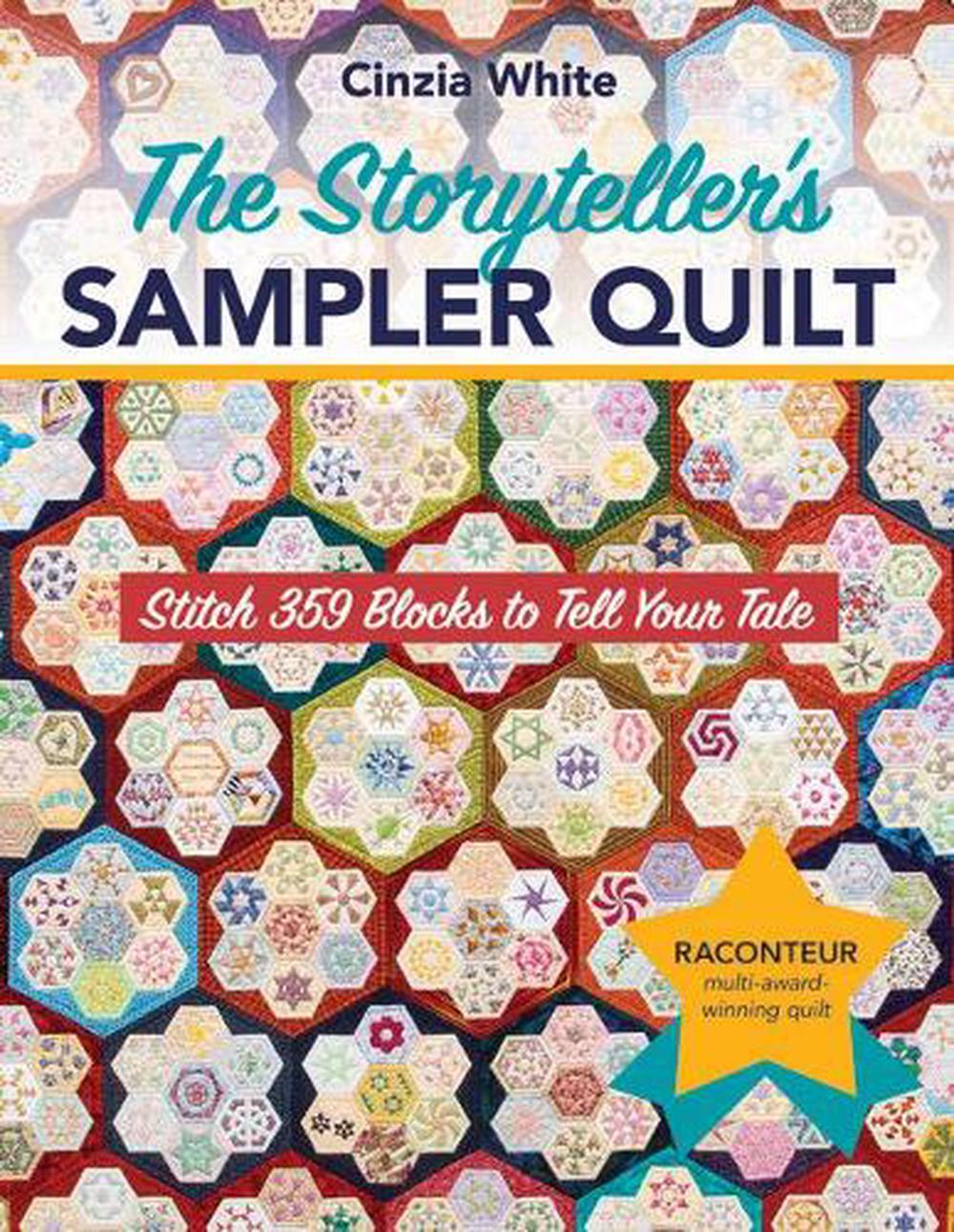 The Storyteller's Sampler Quilt, 9781617458354