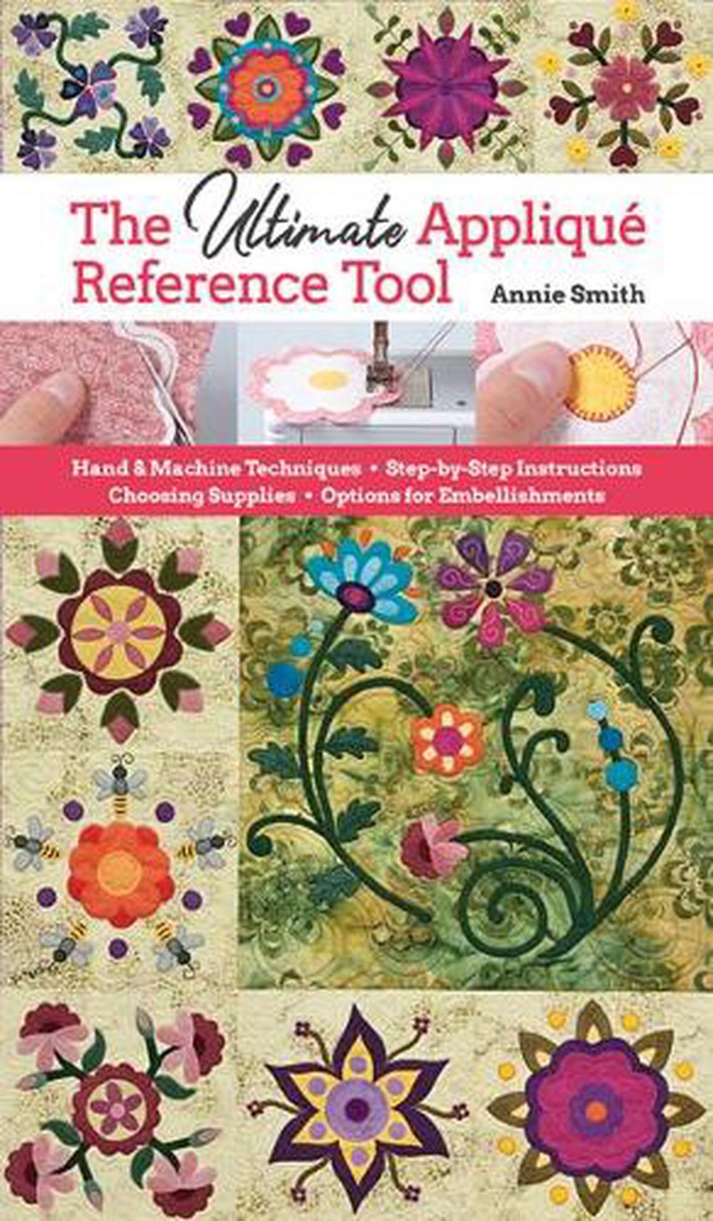 The Ultimate Appliqué Reference Tool, 9781617458798