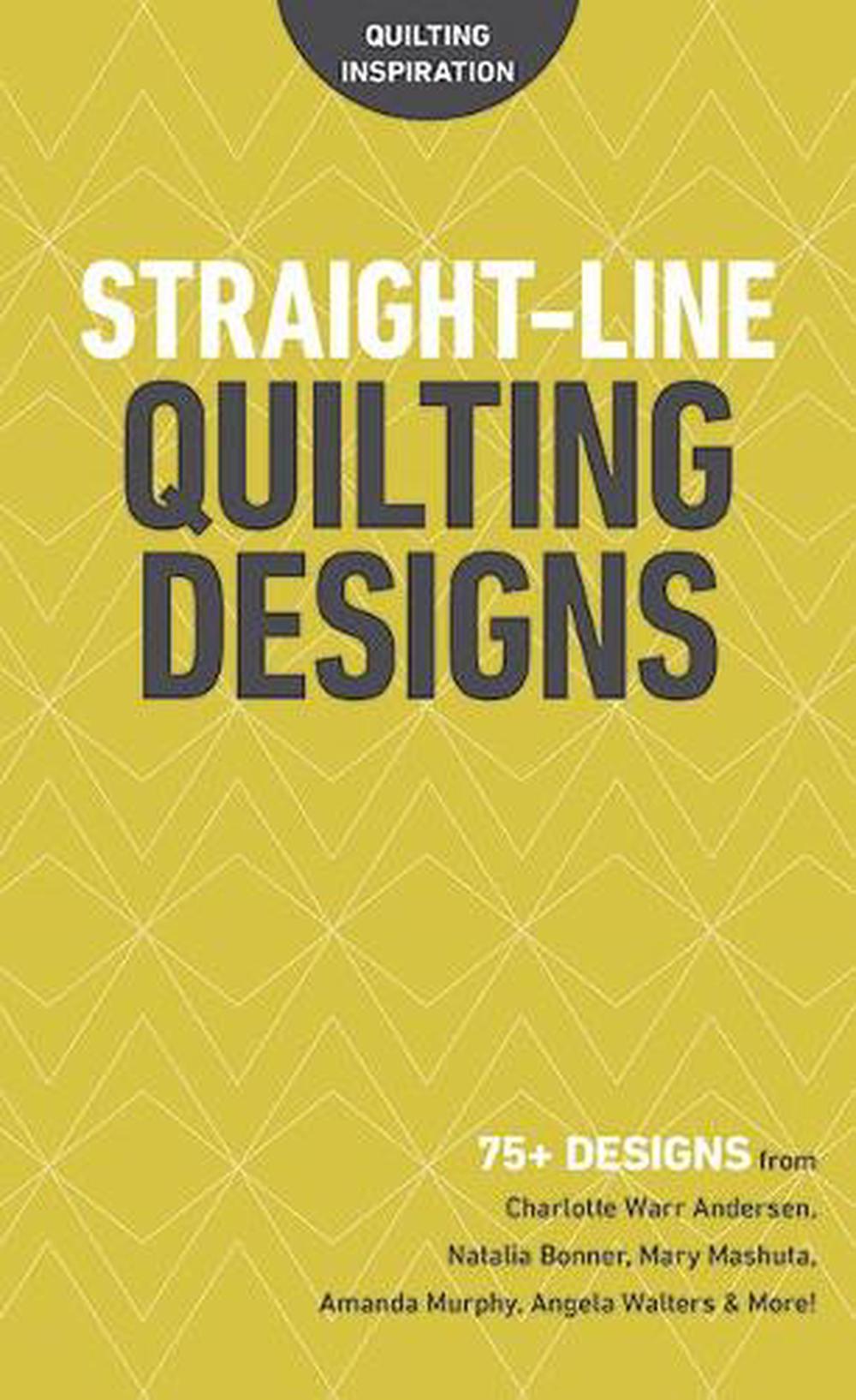 Straight-Line Quilting Designs, 9781617459276