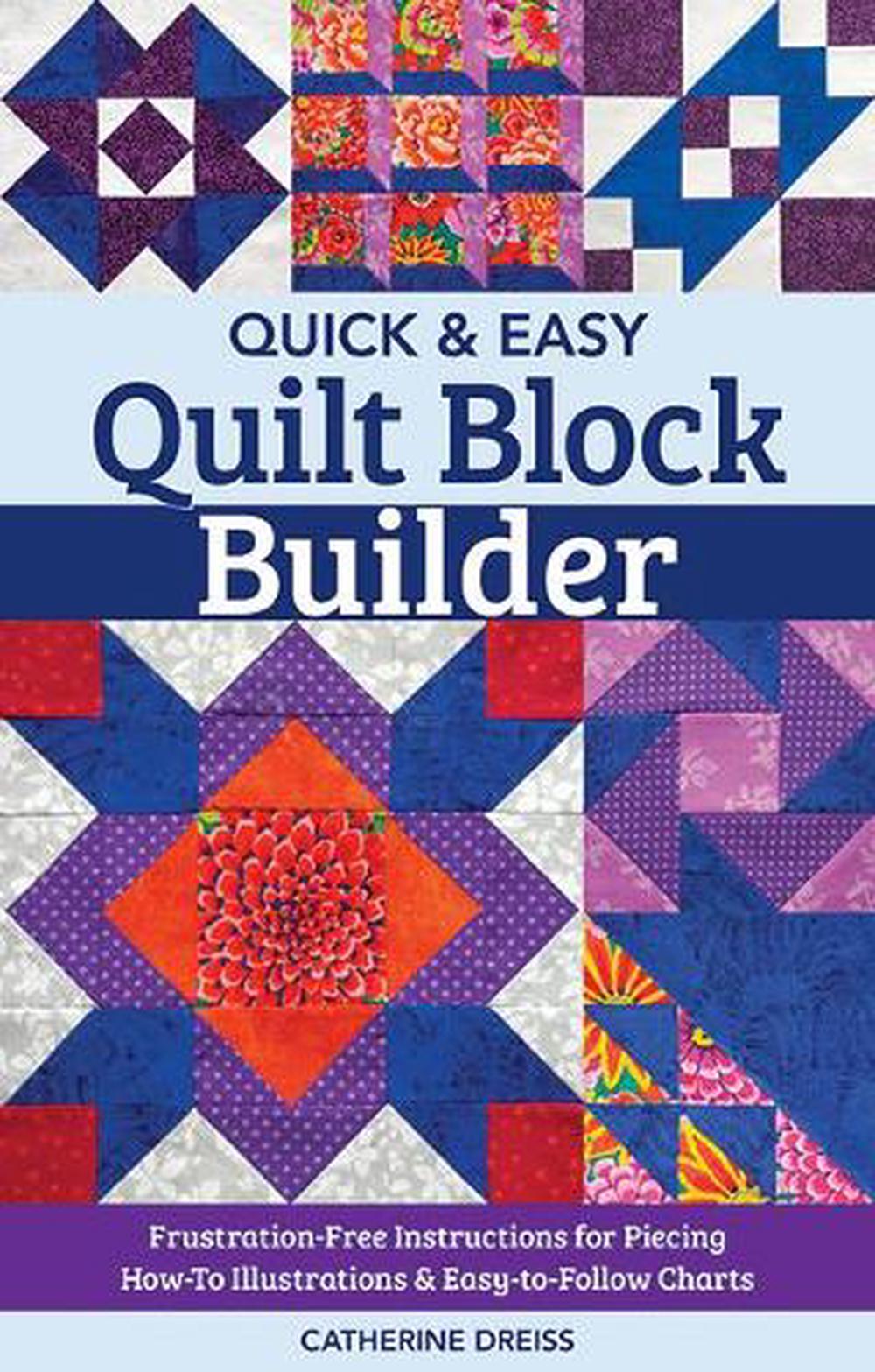 Quick & Easy Quilt Block Builder, 9781617459368