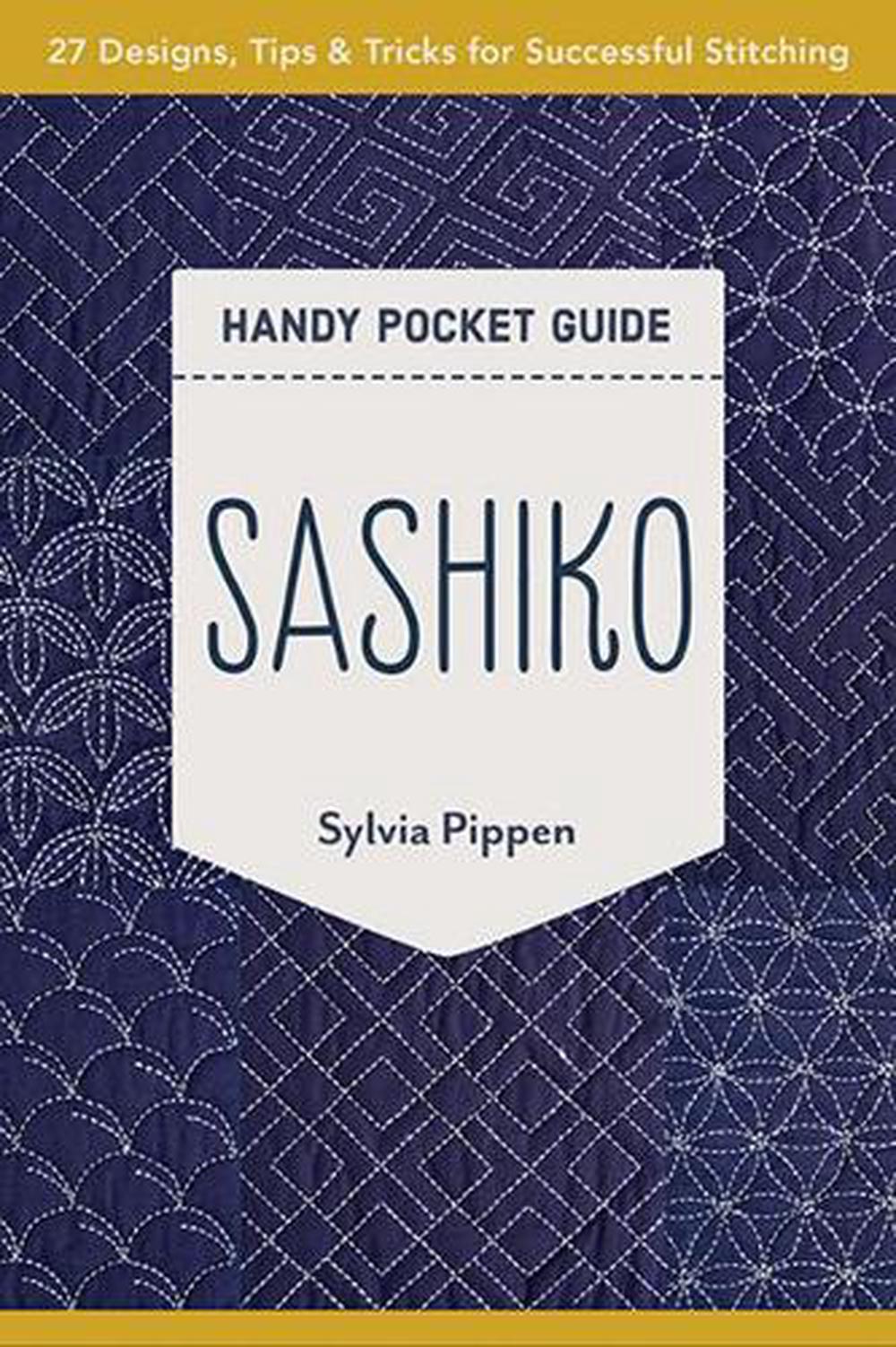 Sashiko Handy Pocket Guide, 9781617459696