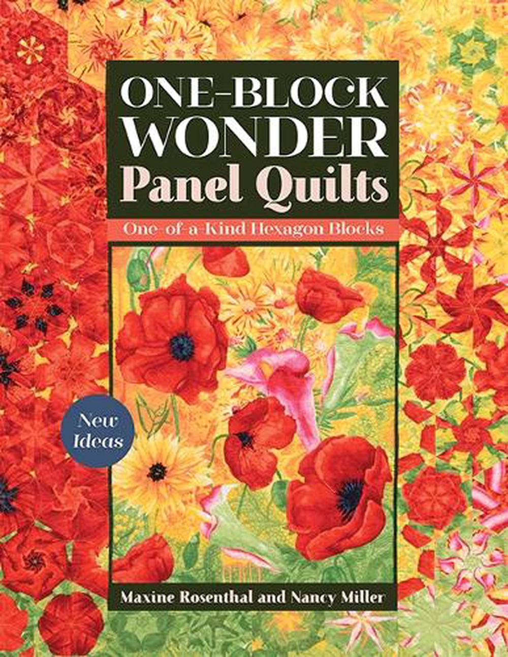 One-Block Wonder Panel Quilts, 9781617459849