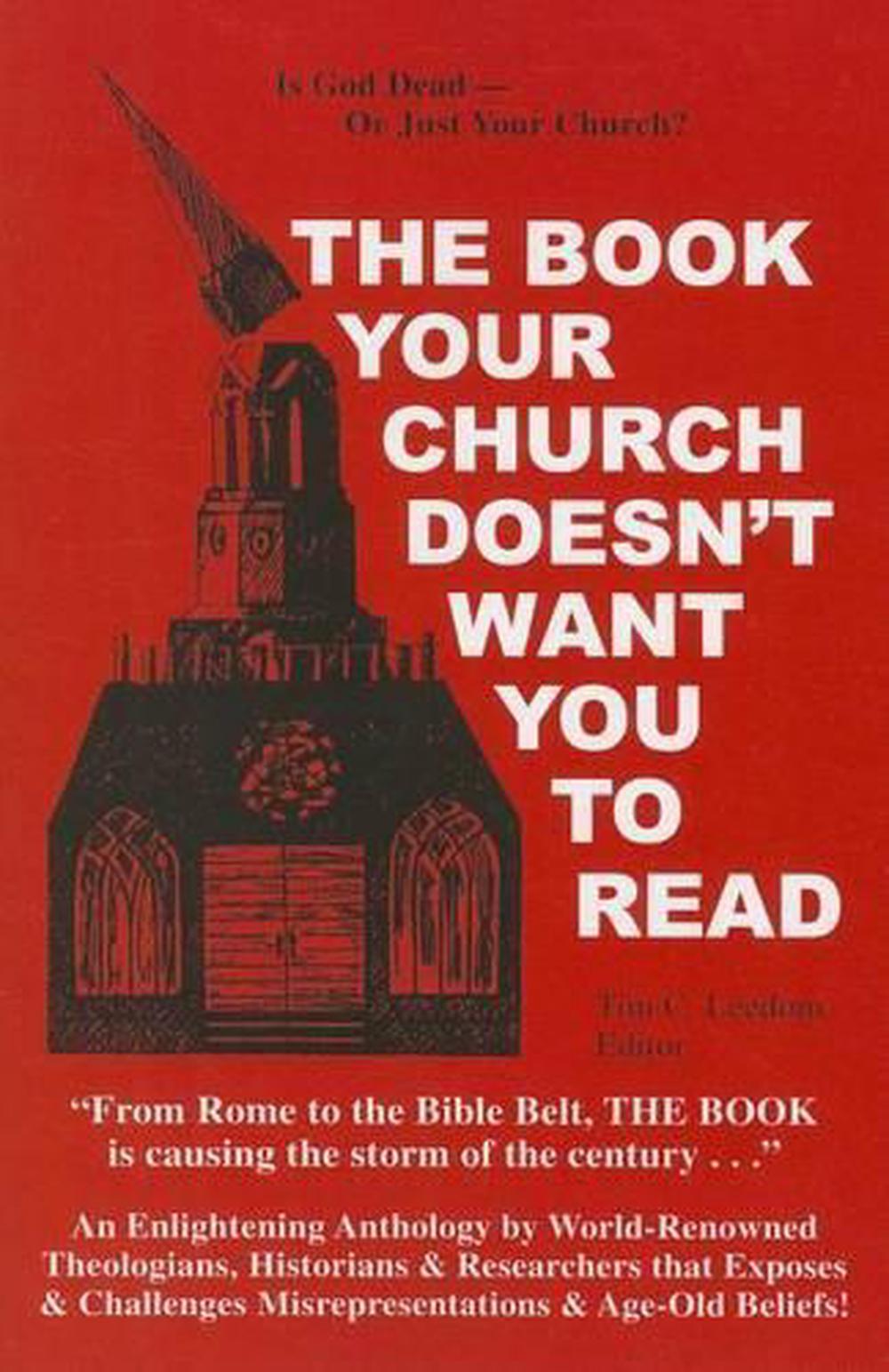 The Book Your Church Doesn't Want You to Read, 9781617590894