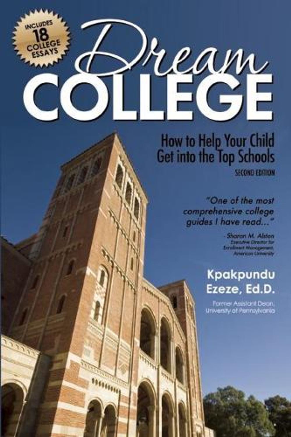 Dream College by Kpakpundu Ezeze - ISBN: 9781617601163