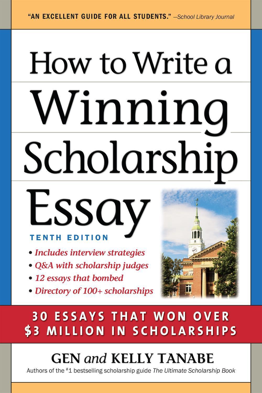 How to Write a Winning Scholarship Essay, 9781617601897