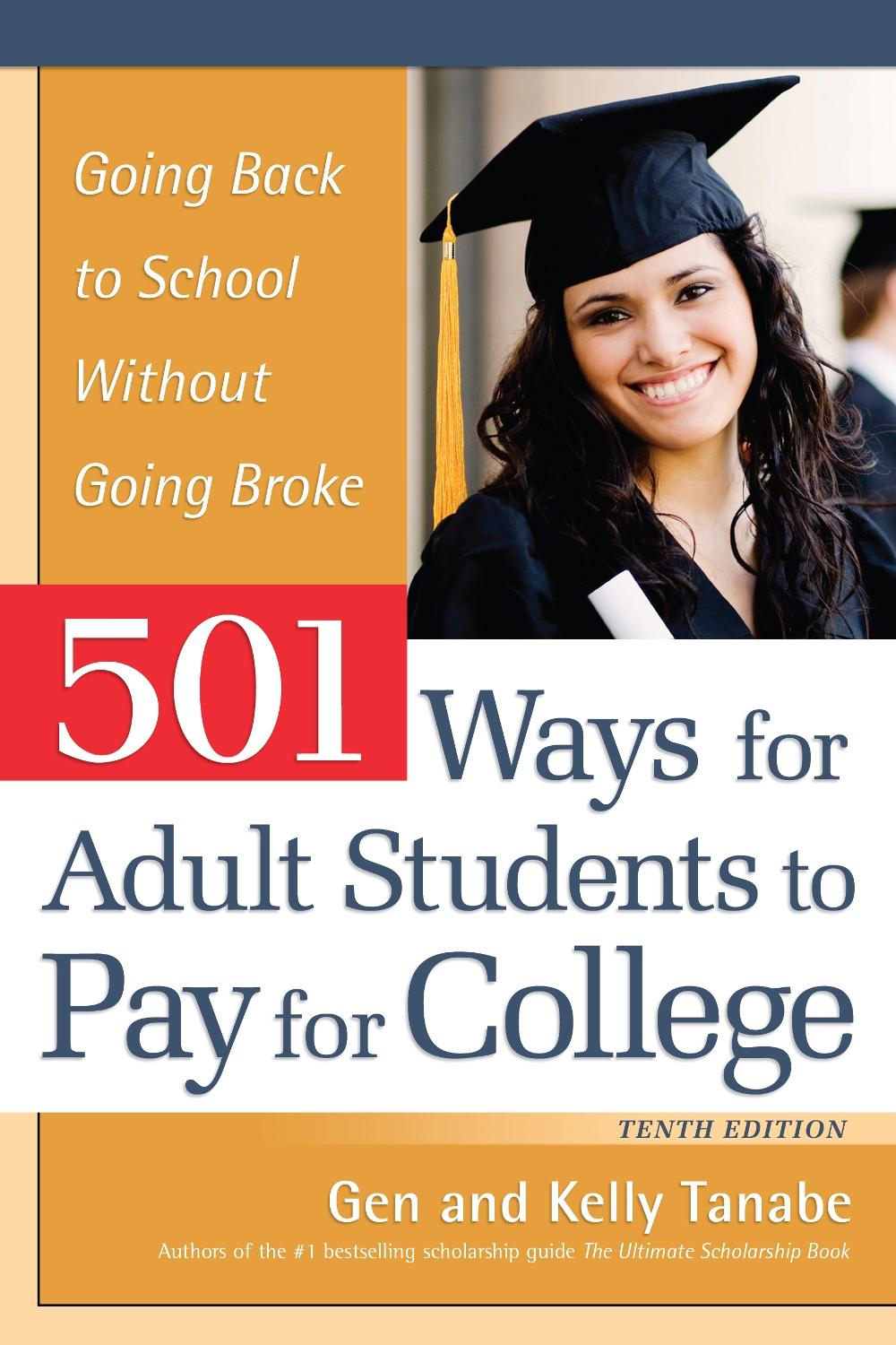 501 Ways for Adult Students to Pay for College, 9781617601934