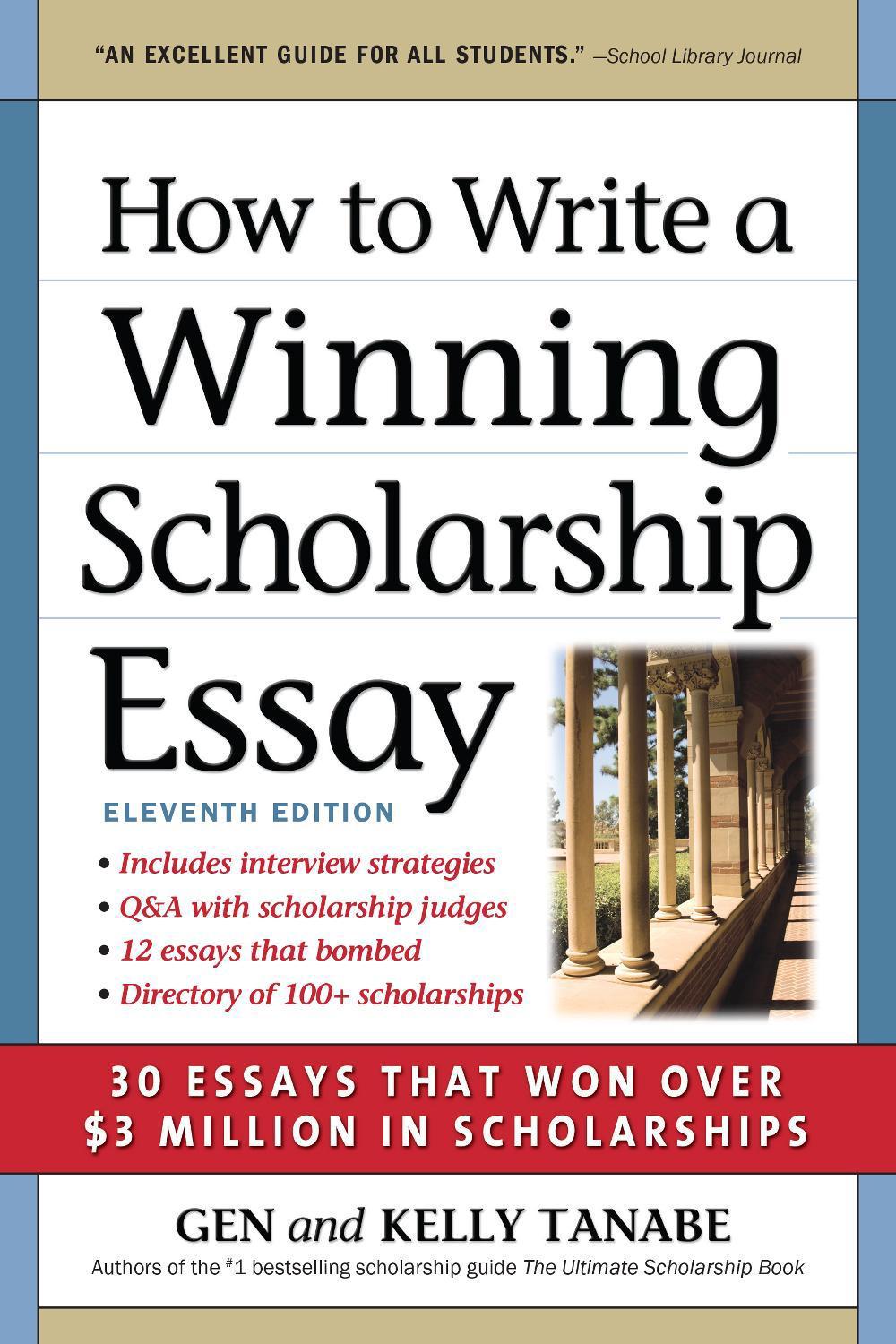 How to Write a Winning Scholarship Essay, 9781617602009