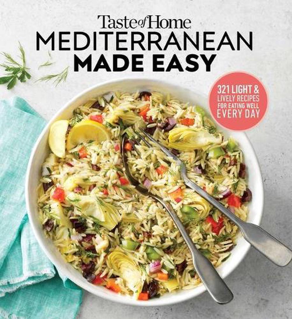 Taste of Home Mediterranean Made Easy, 9781617658914