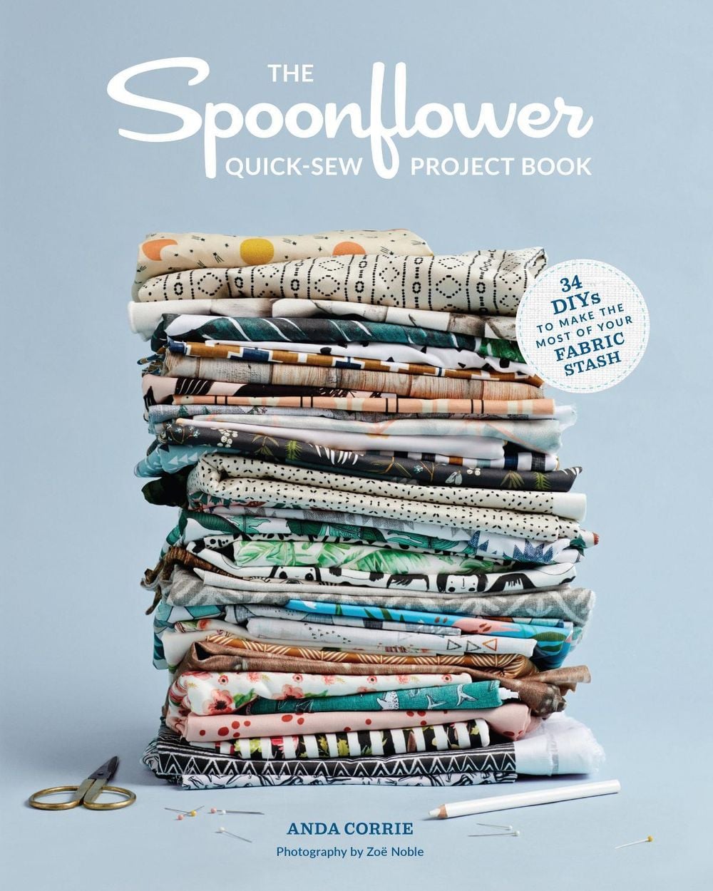 The Spoonflower Quick-sew Project Book: by Stephen Fraser - ISBN: 9781617690792