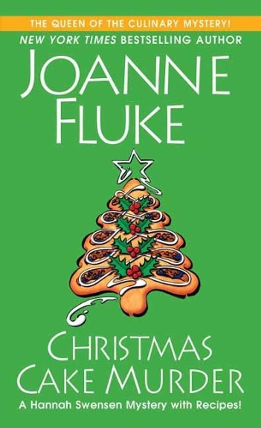 Christmas Cake Murder by Joanne Fluke - ISBN: 9781617732348