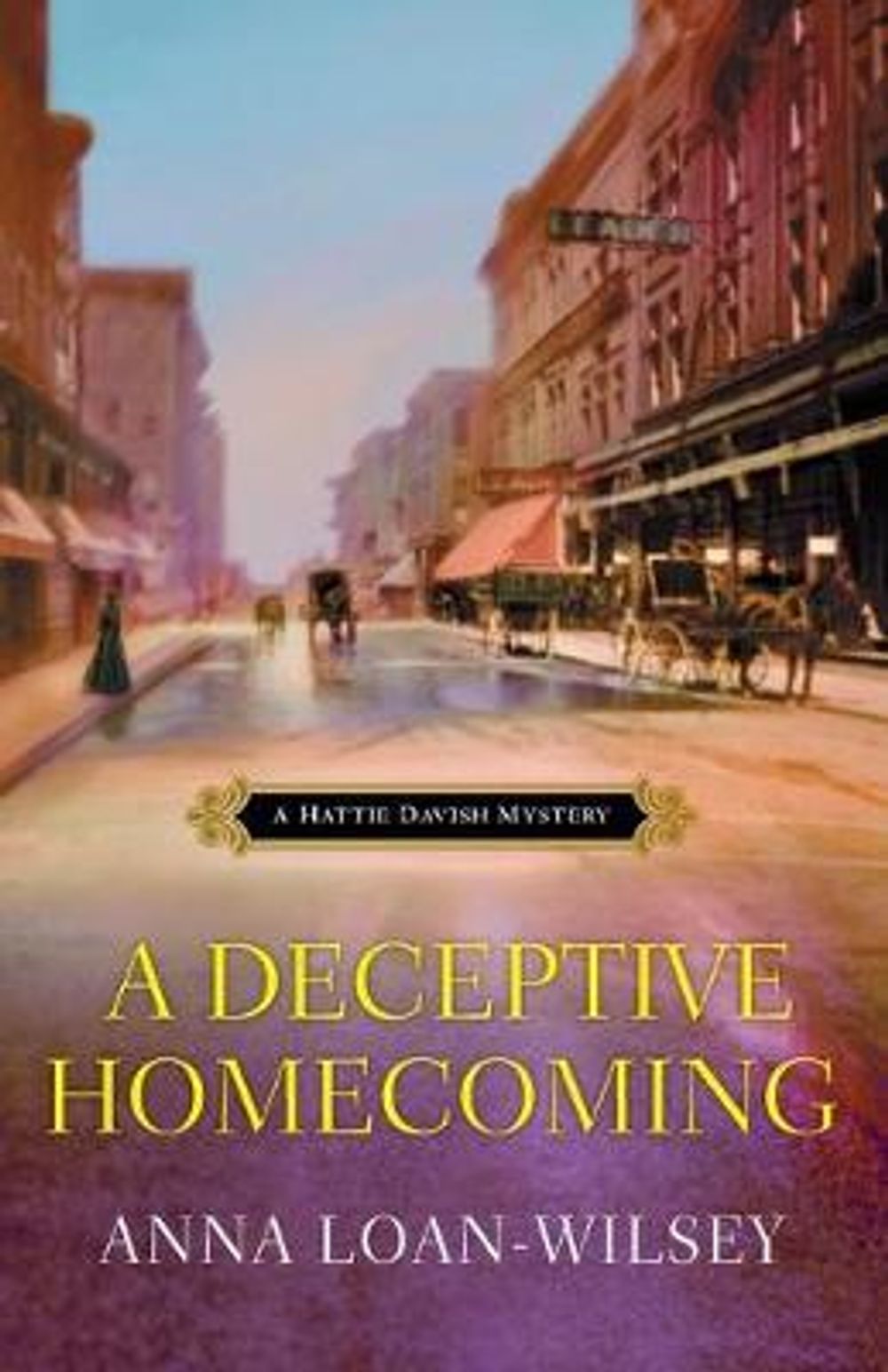 A Deceptive Homecoming by Anna Loan-Wilsey - ISBN: 9781617737268