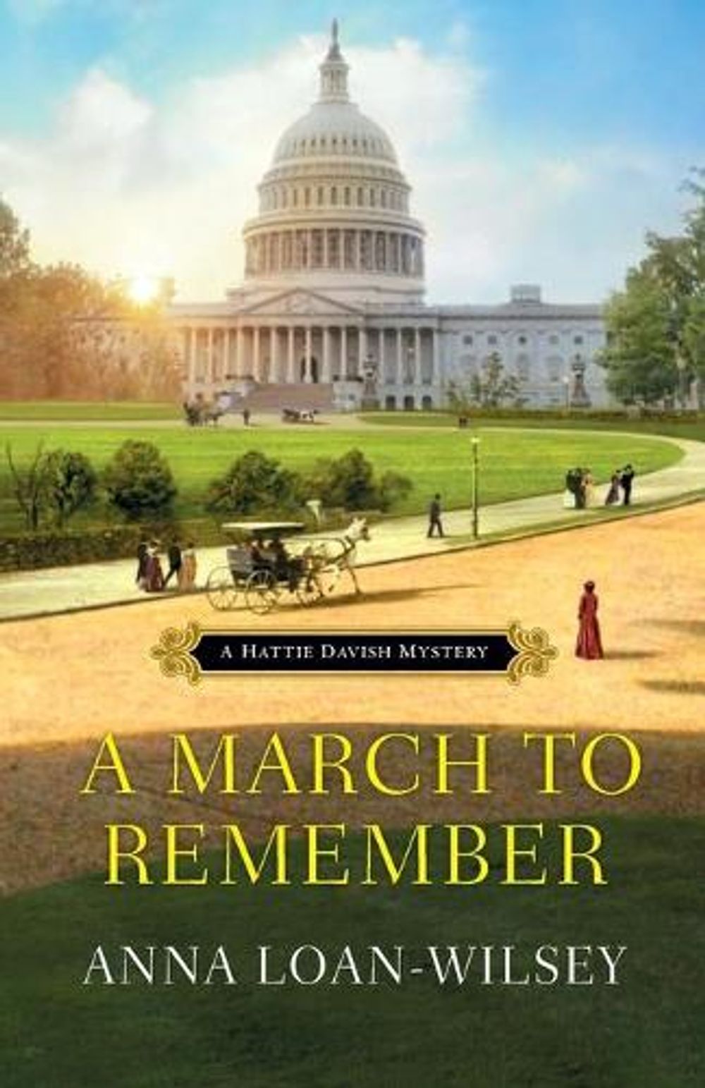 A March To Remember by Anna Loan-Wilsey - ISBN: 9781617737282