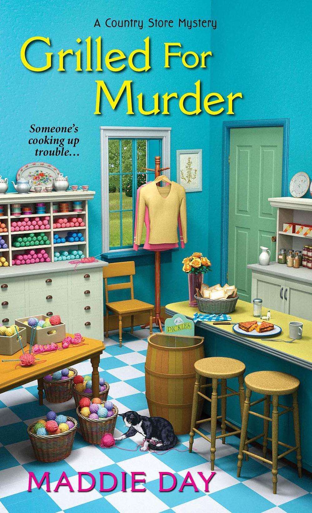 Grilled For Murder by Maddie Day - ISBN: 9781617739279