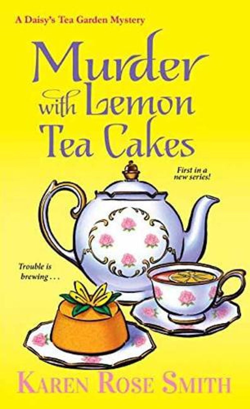 Murder with Lemon Tea Cakes by Karen Rose Smith - ISBN: 9781617739606