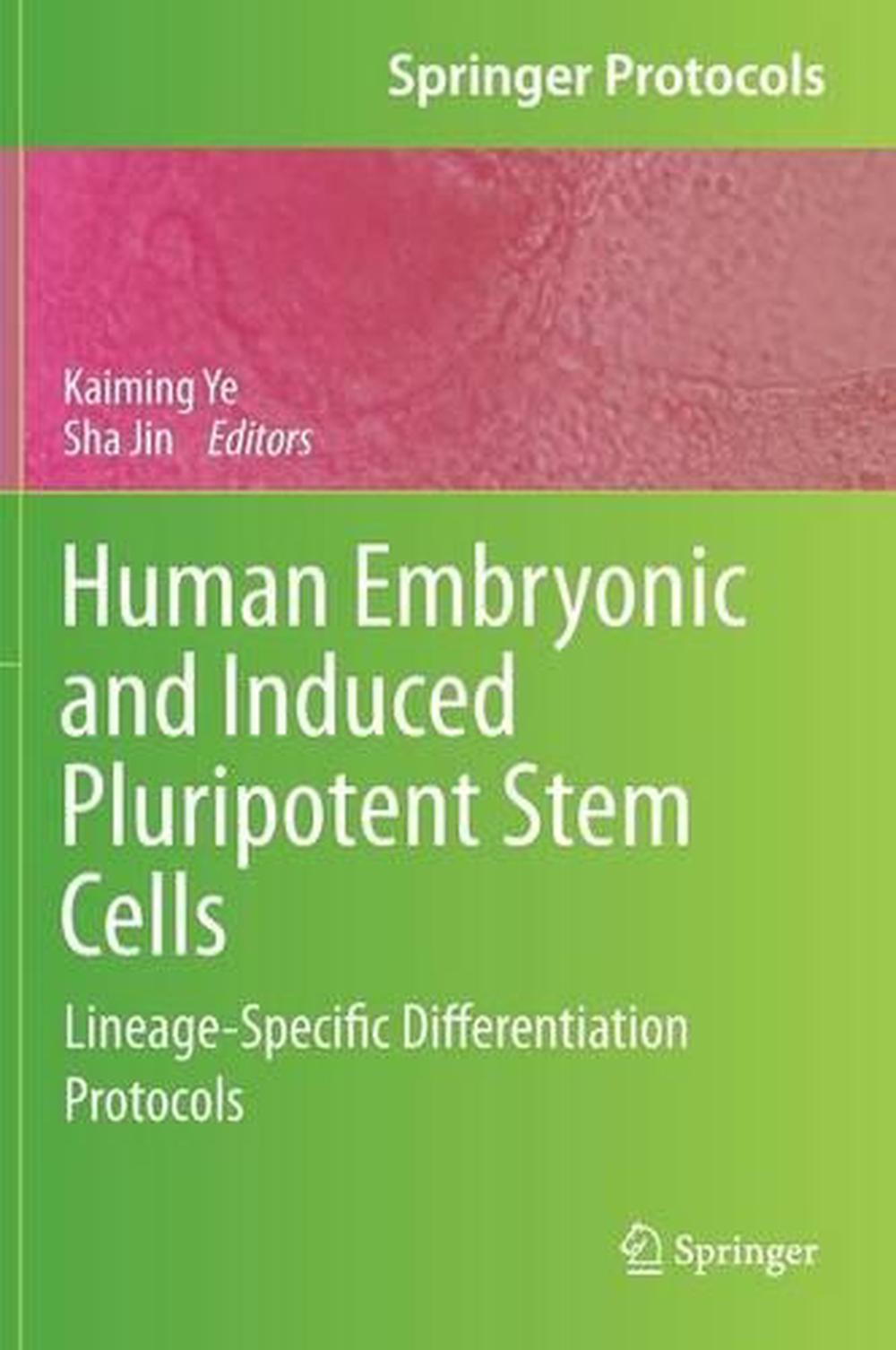 Human Embryonic and Induced Pluripotent Stem Cells, 9781617792663