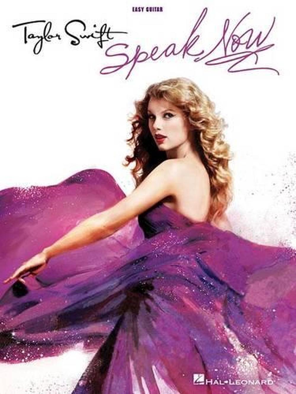 Taylor Swift - Speak Now by Taylor Swift - ISBN: 9781617803604
