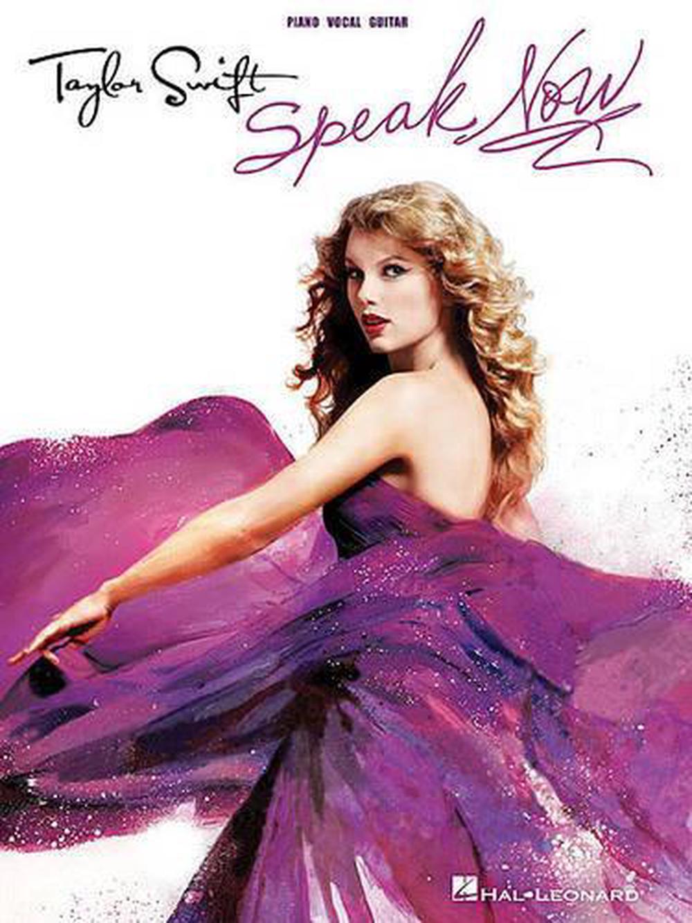 Taylor Swift - Speak Now, 9781617803666
