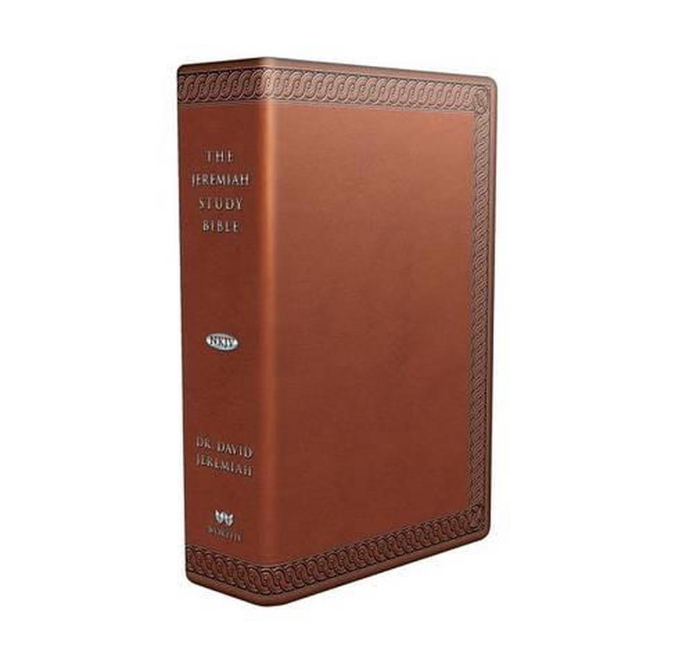 Jeremiah Study Bible-NKJV by Dr David Jeremiah, Imitation Leather ...