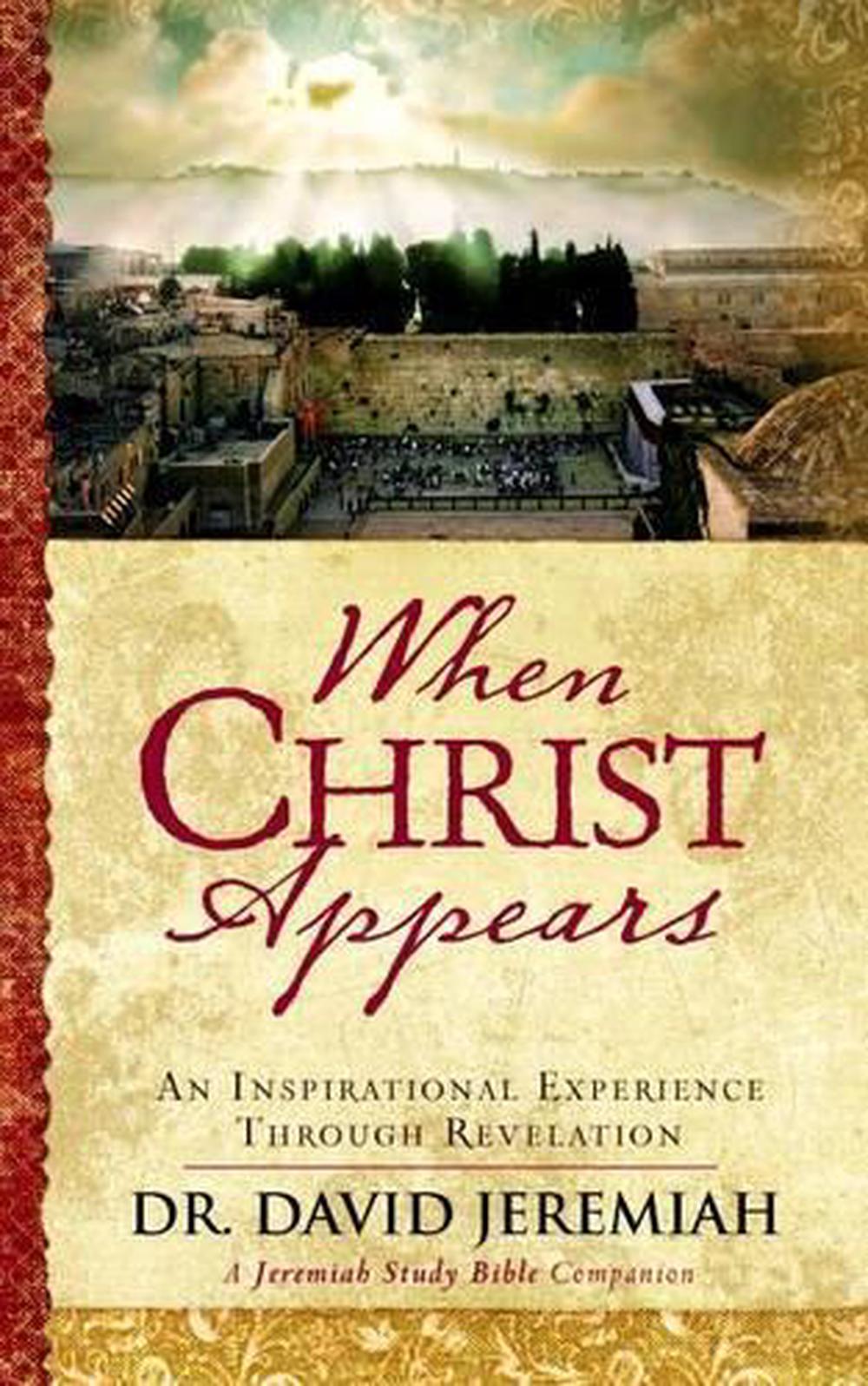 WHEN CHRIST APPEARS, 9781617955266