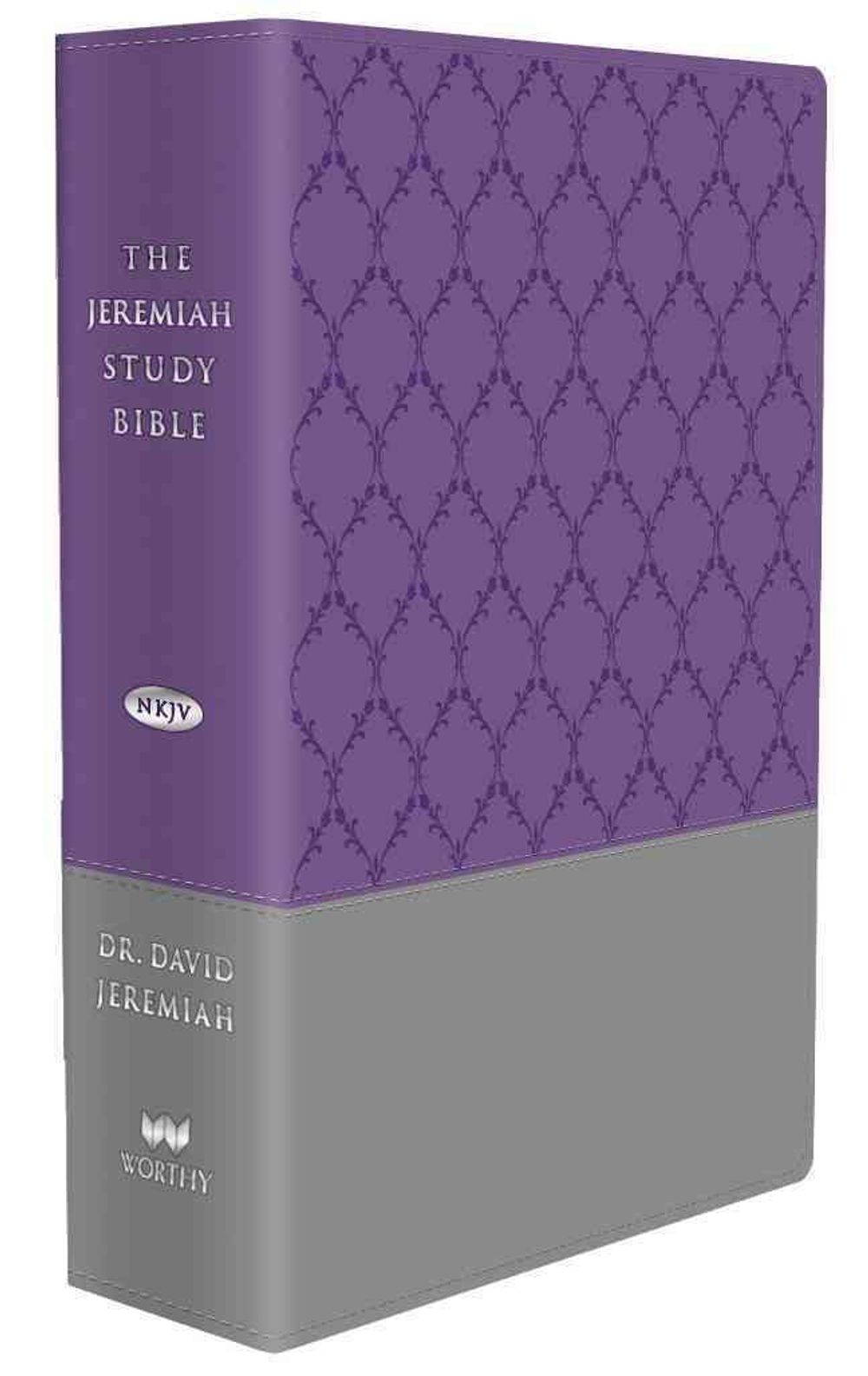 Jeremiah study bible nkjv by david jeremiah imitation leather