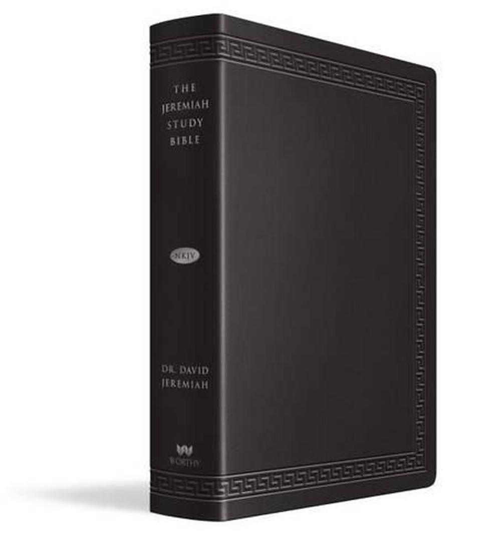 THE JEREMIAH STUDY BIBLE LARGE PRINT EDITION LEATHERLUXE? W/THUMB INDEX, 9781617957956