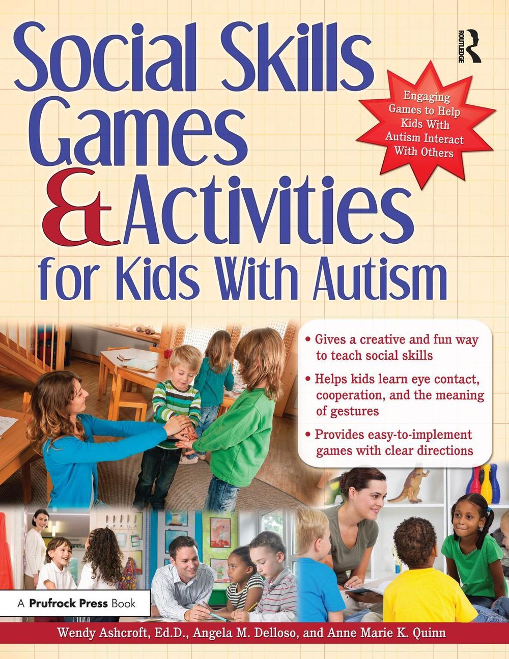 Social Skills Games and Activities for Kids With Autism by Wendy ...