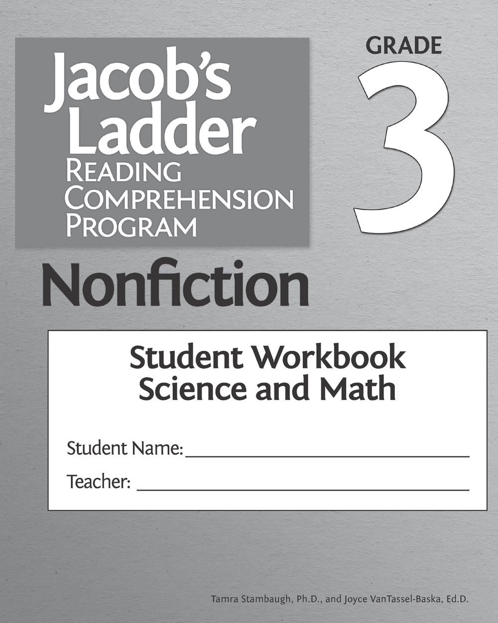 Jacob's Ladder Reading Comprehension Program by Joyce VanTasselBaska