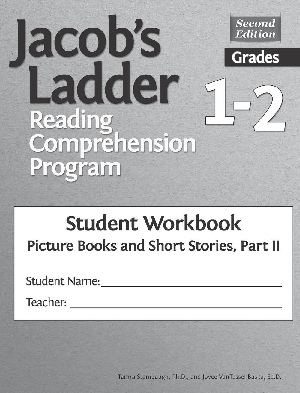 Jacob's Ladder Reading Comprehension Program by Joyce VanTasselBaska, Paperback, 9781618219688