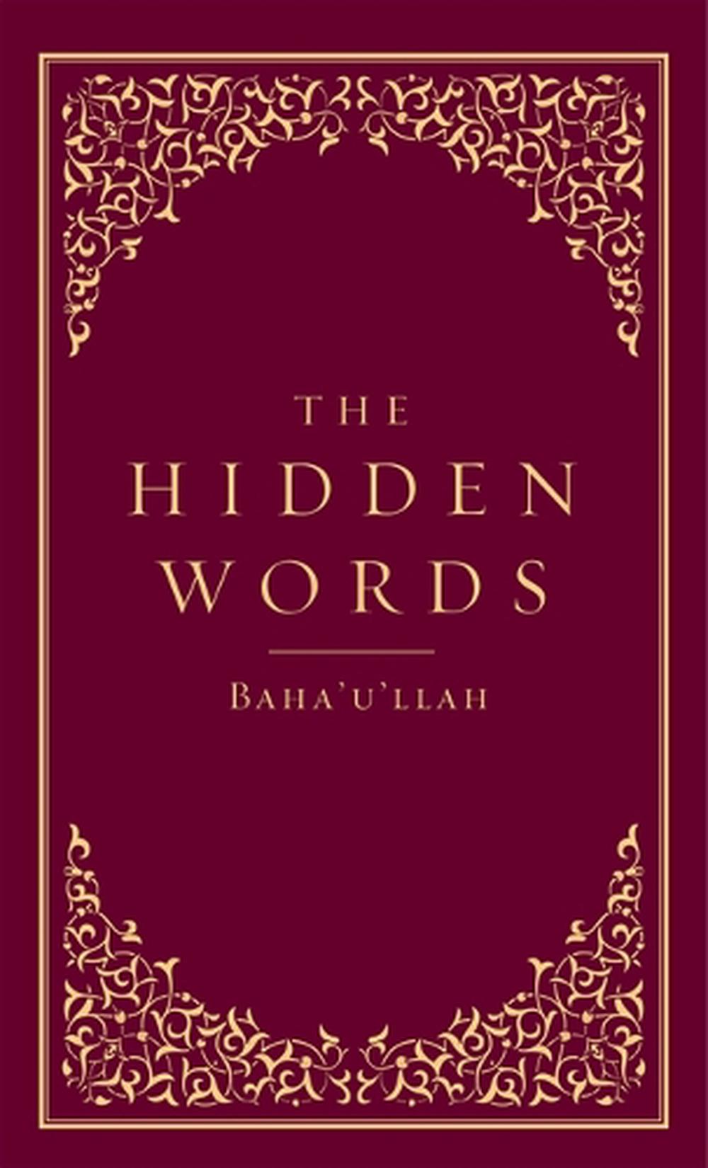 Hidden Words (Hardcover), 9781618510181
