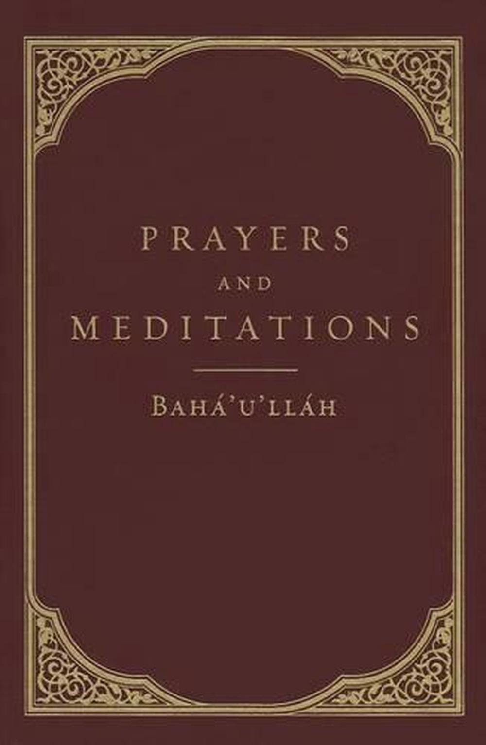 Prayers and Meditations, 9781618510228
