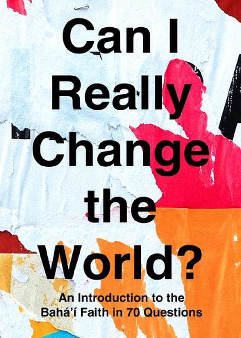 Can I Really Change the World?, 9781618512666