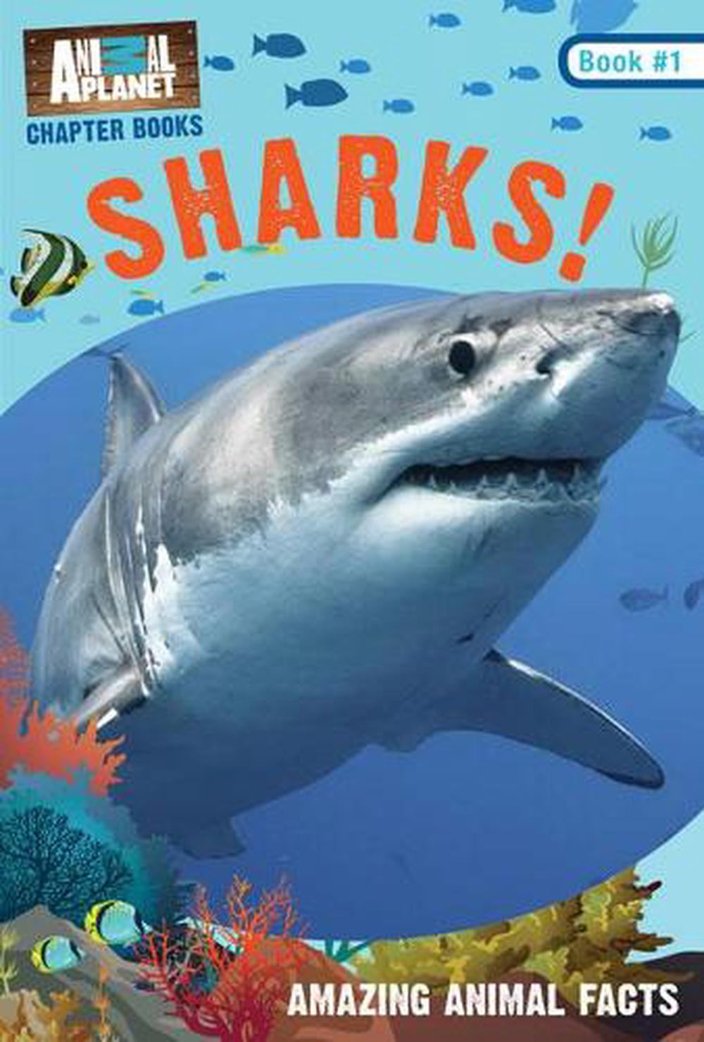 Animal Planet Chapter Books: Sharks! by Animal Planet, Paperback ...