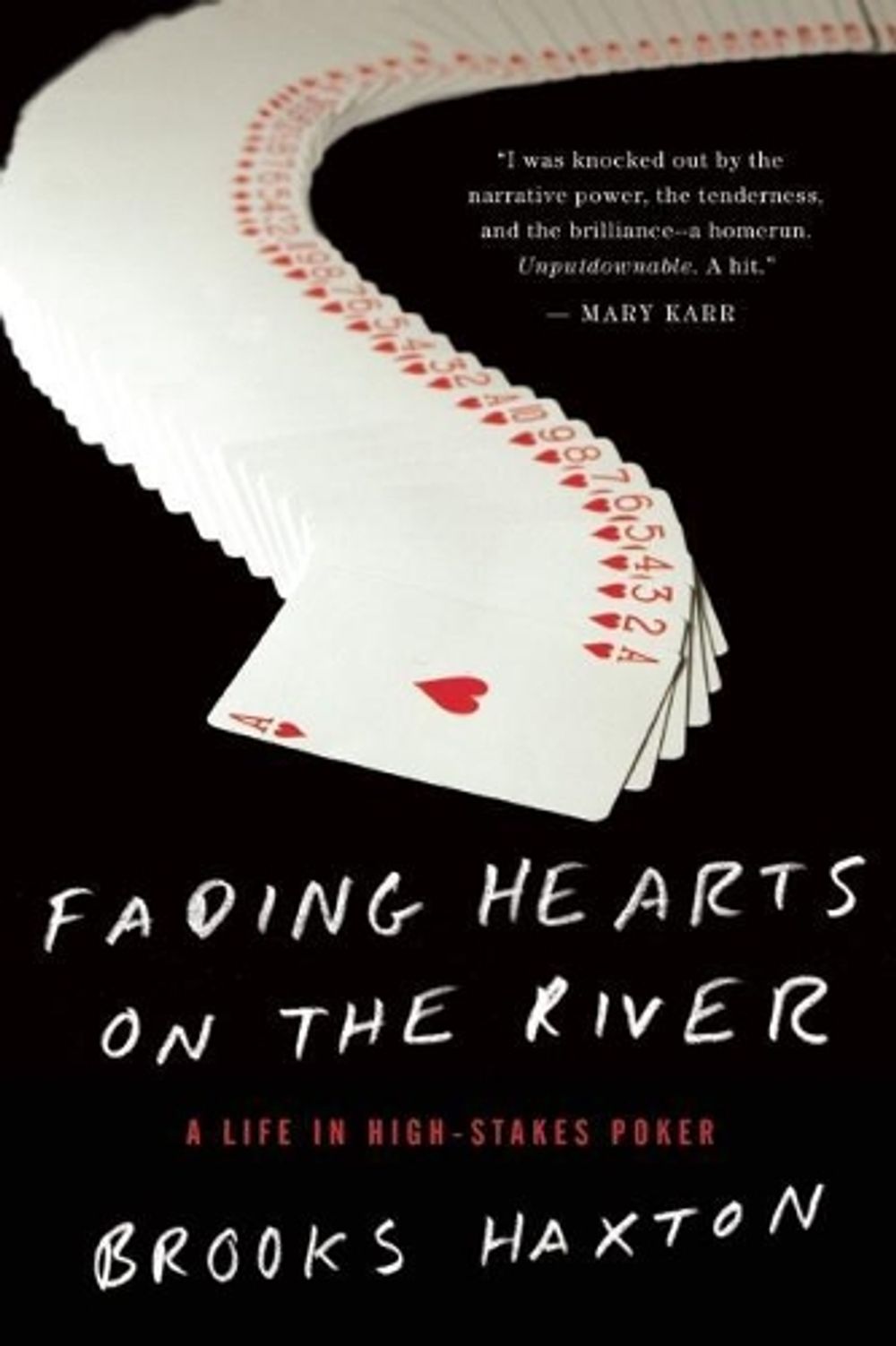 Fading Hearts on the River by Brooks Haxton - ISBN: 9781619025448