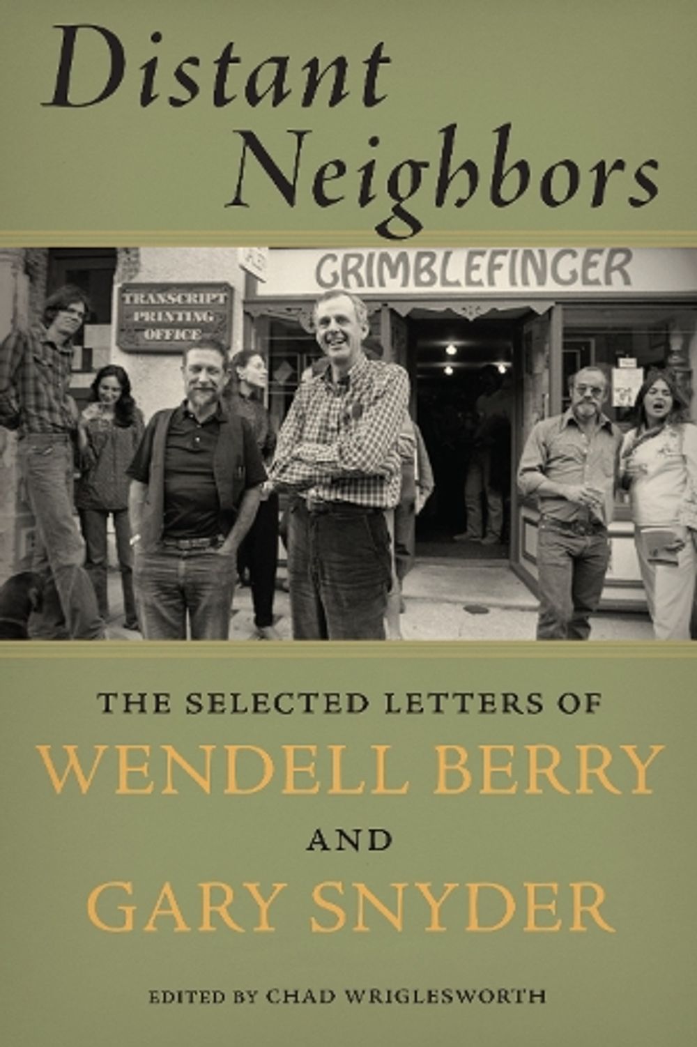 Distant Neighbors by Gary Snyder - ISBN: 9781619025462